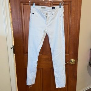 White Adriano Goldschmied jeans